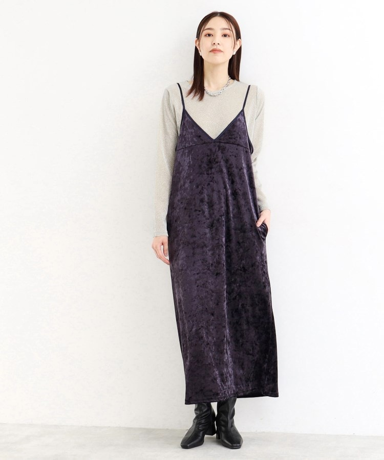 ラメシアーパワーネットプルオーバー(カットソー) | THE SHOP ラメシアーパワーネットプルオーバー(カットソー) | THE SHOP
