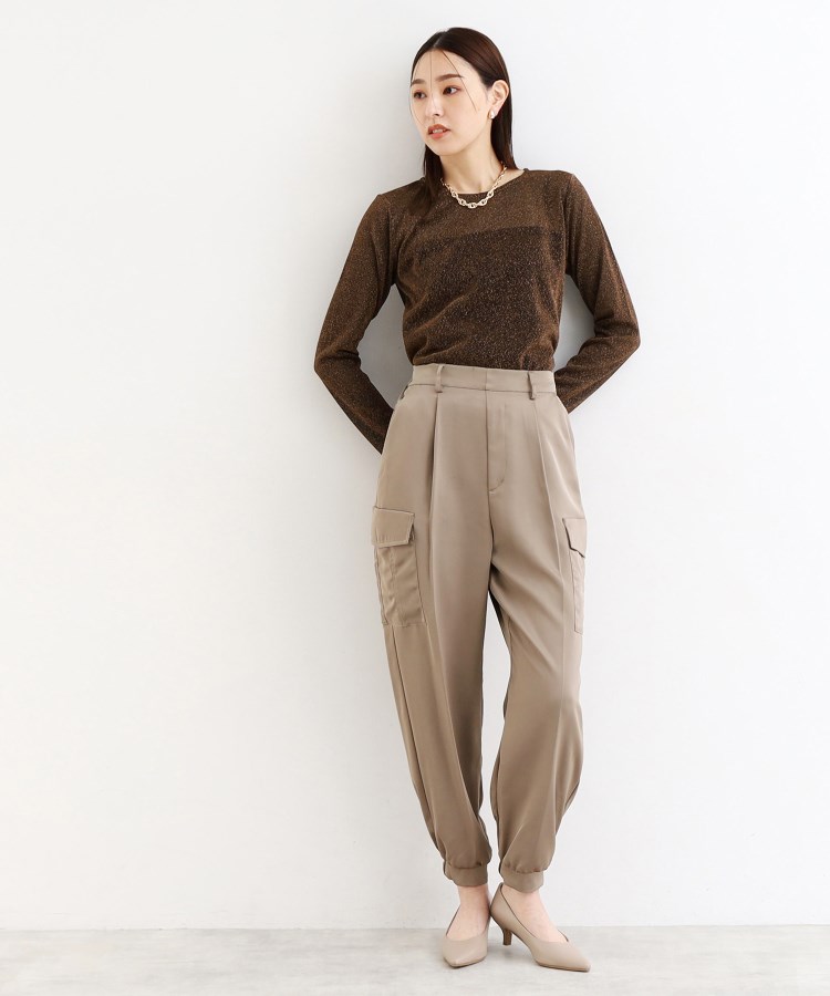 ラメシアーパワーネットプルオーバー（カットソー） | THE SHOP