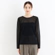 ザ ショップ ティーケー（ウィメン）(THE SHOP TK(Women))のラメシアーパワーネットプルオーバー22