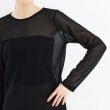 ザ ショップ ティーケー（ウィメン）(THE SHOP TK(Women))のラメシアーパワーネットプルオーバー26
