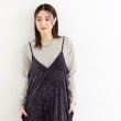 ザ ショップ ティーケー（ウィメン）(THE SHOP TK(Women))のラメシアーパワーネットプルオーバー9