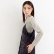 ザ ショップ ティーケー（ウィメン）(THE SHOP TK(Women))のラメシアーパワーネットプルオーバー10