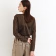 ザ ショップ ティーケー（ウィメン）(THE SHOP TK(Women))のラメシアーパワーネットプルオーバー14