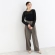 ザ ショップ ティーケー（ウィメン）(THE SHOP TK(Women))のラメシアーパワーネットプルオーバー19