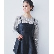 ザ ショップ ティーケー（ウィメン）(THE SHOP TK(Women))のラメシアーパワーネットプルオーバー3