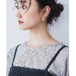 ザ ショップ ティーケー（ウィメン）(THE SHOP TK(Women))のラメシアーパワーネットプルオーバー2