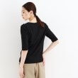 ザ ショップ ティーケー（ウィメン）(THE SHOP TK(Women))の【腕周りカバー】５分袖スリットラメ/洗える11