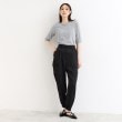 ザ ショップ ティーケー（ウィメン）(THE SHOP TK(Women))の【腕周りカバー】５分袖スリットラメ/洗える4