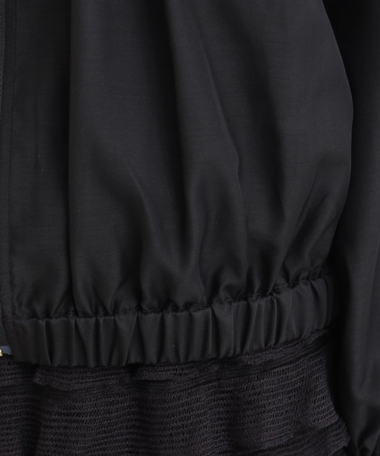 ザ ショップ ティーケー（ウィメン）(THE SHOP TK(Women))のタックボリュームシアーブルゾン【洗濯機OK】15