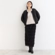 ザ ショップ ティーケー（ウィメン）(THE SHOP TK(Women))のタックボリュームシアーブルゾン【洗濯機OK】7
