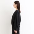 ザ ショップ ティーケー（ウィメン）(THE SHOP TK(Women))のタックボリュームシアーブルゾン【洗濯機OK】10