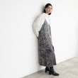 ザ ショップ ティーケー（ウィメン）(THE SHOP TK(Women))のクラッシュベロア2WAYキャミワンピース9