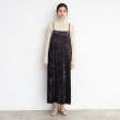 ザ ショップ ティーケー（ウィメン）(THE SHOP TK(Women))のクラッシュベロア2WAYキャミワンピース24