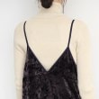 ザ ショップ ティーケー（ウィメン）(THE SHOP TK(Women))のクラッシュベロア2WAYキャミワンピース28