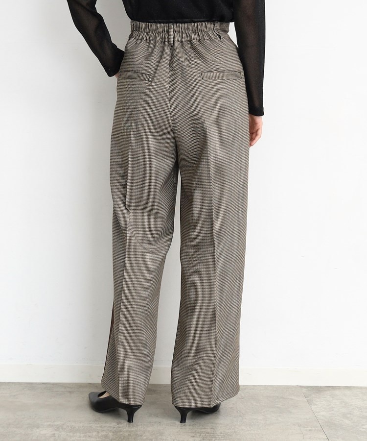 ザ ショップ ティーケー（ウィメン）(THE SHOP TK(Women))のラインワイドパンツ12