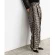 ザ ショップ ティーケー（ウィメン）(THE SHOP TK(Women))のラインワイドパンツ11