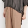 ザ ショップ ティーケー（ウィメン）(THE SHOP TK(Women))の【魅せる体形カバー服】ドロストドルマンブラウス/洗える25