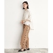 ザ ショップ ティーケー（ウィメン）(THE SHOP TK(Women))の【魅せる体形カバー服】ドロストドルマンブラウス/洗える2