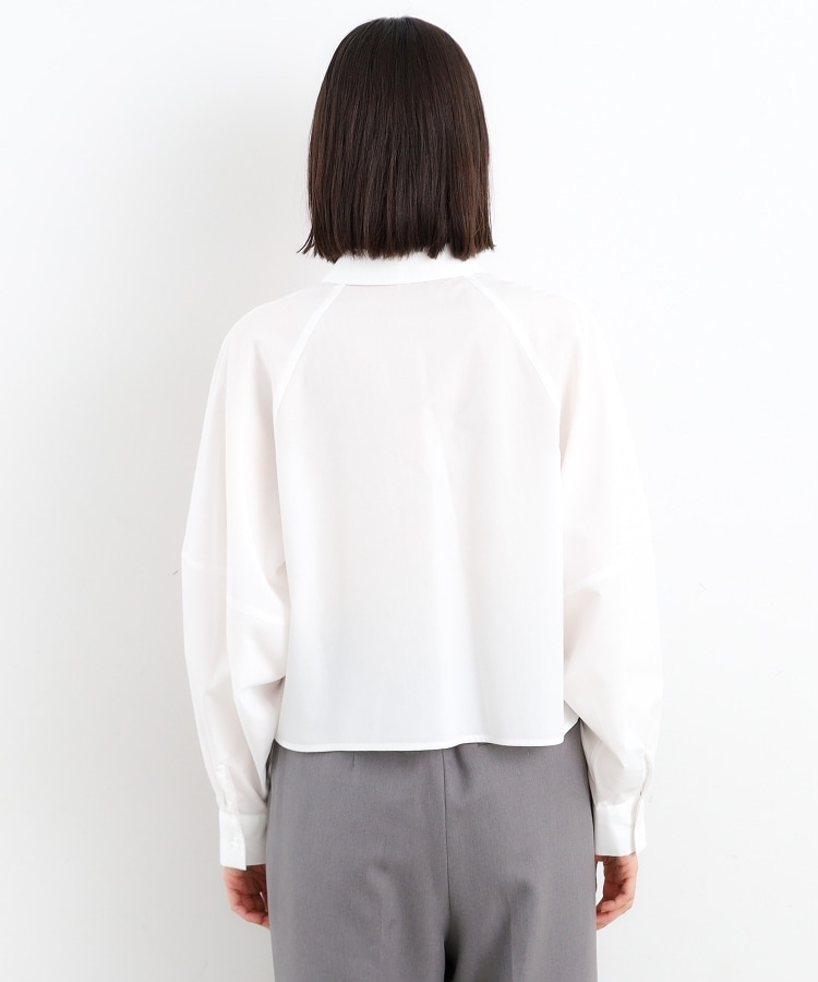 ザ ショップ ティーケー（ウィメン）(THE SHOP TK(Women))の【＠BAILA掲載】袖コクーンシャツ/洗濯機OK20