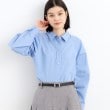 ザ ショップ ティーケー（ウィメン）(THE SHOP TK(Women))の【＠BAILA掲載】袖コクーンシャツ/洗濯機OK8