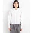 ザ ショップ ティーケー（ウィメン）(THE SHOP TK(Women))の【＠BAILA掲載】袖コクーンシャツ/洗濯機OK18