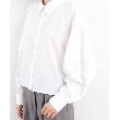 ザ ショップ ティーケー（ウィメン）(THE SHOP TK(Women))の【＠BAILA掲載】袖コクーンシャツ/洗濯機OK21