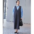 ザ ショップ ティーケー（ウィメン）(THE SHOP TK(Women))の【＠BAILA掲載】袖コクーンシャツ/洗濯機OK7