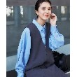 ザ ショップ ティーケー（ウィメン）(THE SHOP TK(Women))の【＠BAILA掲載】袖コクーンシャツ/洗濯機OK5