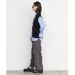 ザ ショップ ティーケー（ウィメン）(THE SHOP TK(Women))の【2点セット】フェザーベスト＋シャツ/洗える19