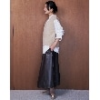ザ ショップ ティーケー（ウィメン）(THE SHOP TK(Women))の【2点セット】フェザーベスト＋シャツ/洗える4
