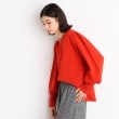 ザ ショップ ティーケー（ウィメン）(THE SHOP TK(Women))の袖ボリューム×ラメリブ配色ニット【洗える】9