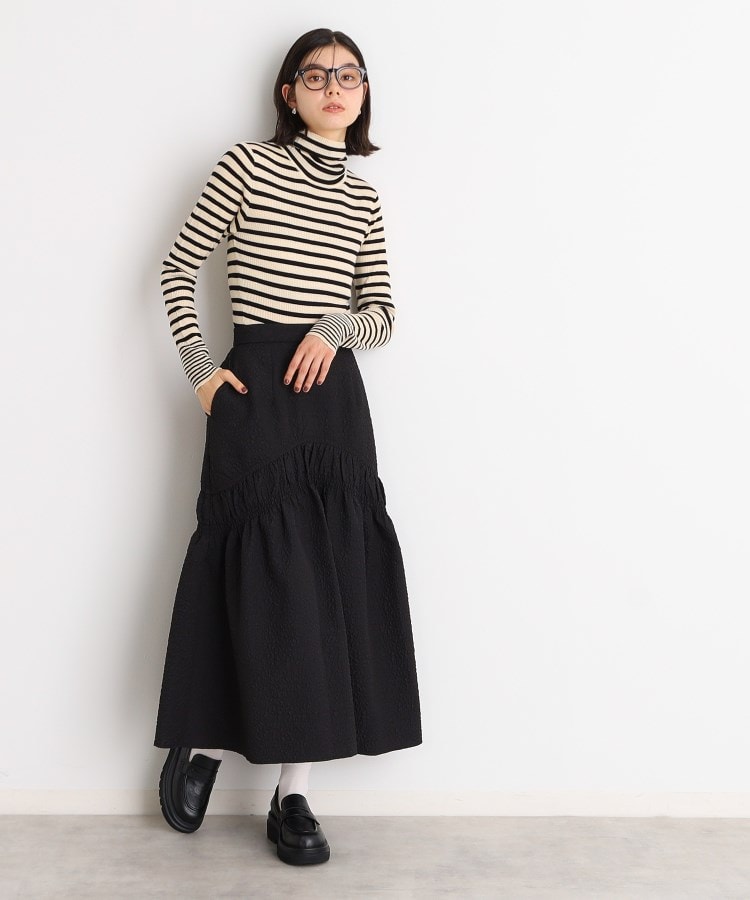 ザ ショップ ティーケー（ウィメン）(THE SHOP TK(Women))の【＠BAILA掲載】リブタートル/選べる8種類アソート8/洗える27