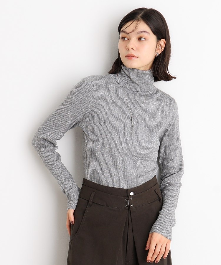 ザ ショップ ティーケー（ウィメン）(THE SHOP TK(Women))の【＠BAILA掲載】リブタートル/選べる8種類アソート8/洗える33