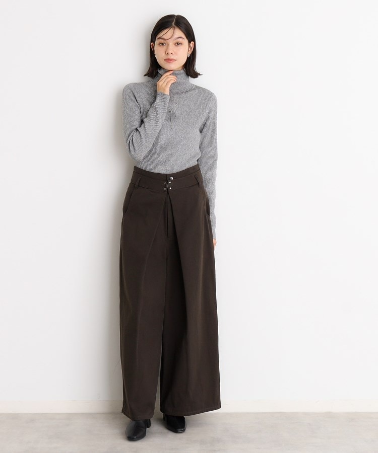 ザ ショップ ティーケー（ウィメン）(THE SHOP TK(Women))の【＠BAILA掲載】リブタートル/選べる8種類アソート8/洗える34