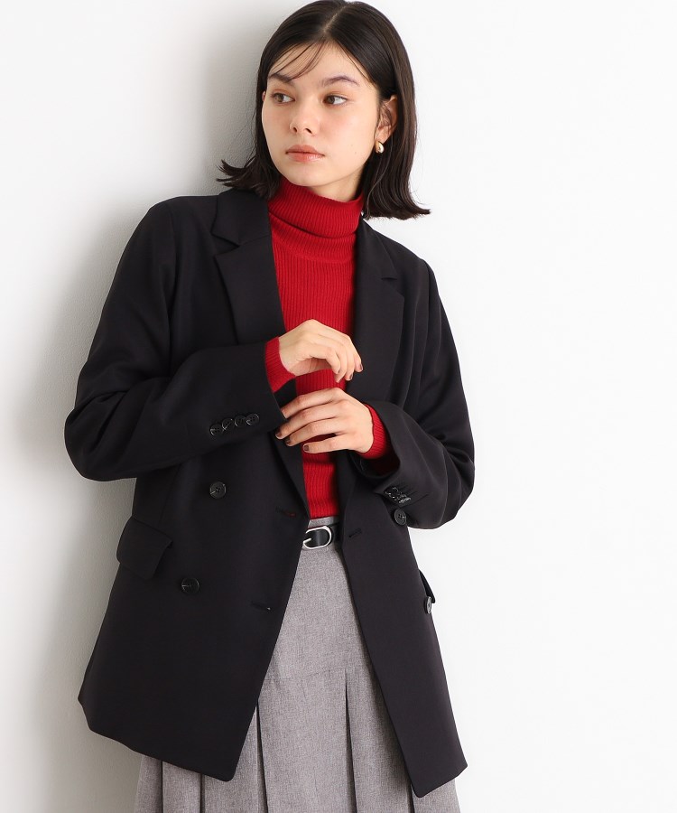 ザ ショップ ティーケー（ウィメン）(THE SHOP TK(Women))の【＠BAILA掲載】リブタートル/選べる8種類アソート8/洗える レッド(063)