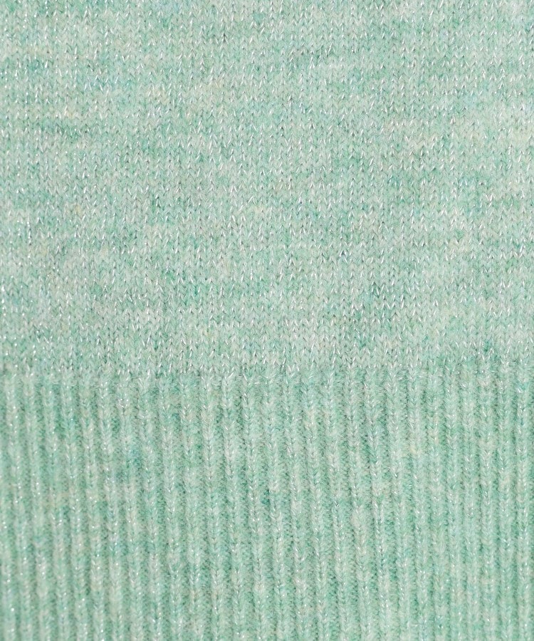 ザ ショップ ティーケー（ウィメン）(THE SHOP TK(Women))の【5カラー展開/洗えるニット】ミックスメランジ×ラメニット12