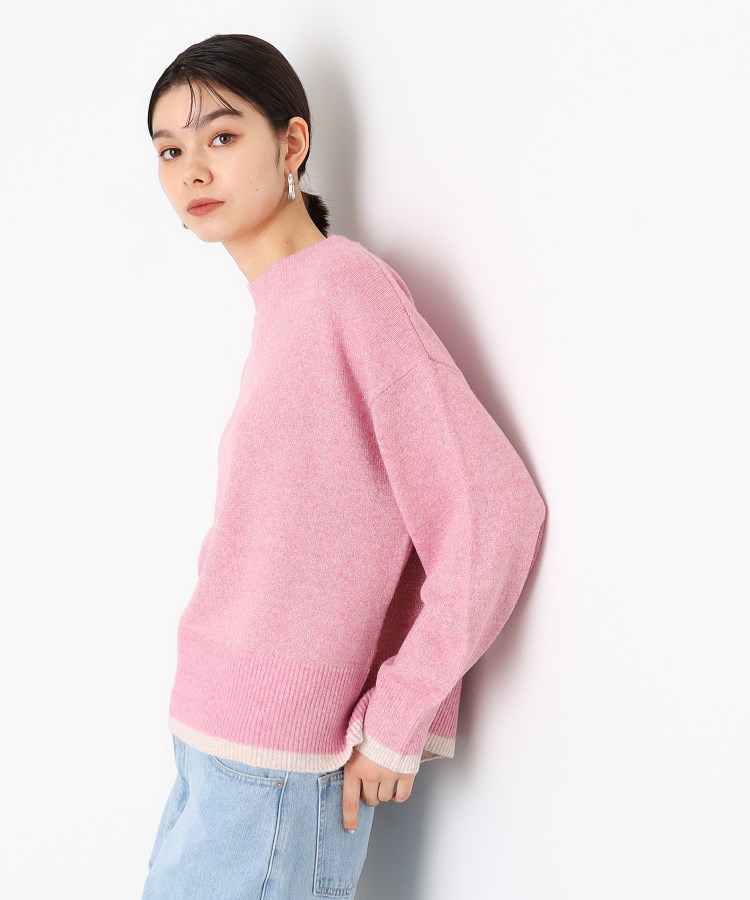 5カラー展開/洗えるニット】ミックスメランジ×ラメニット 5カラー展開/洗えるニット】ミックスメランジ×ラメニット