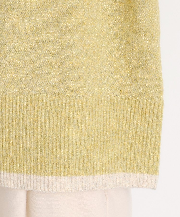 5カラー展開/洗えるニット】ミックスメランジ×ラメニット 5カラー展開/洗えるニット】ミックスメランジ×ラメニット
