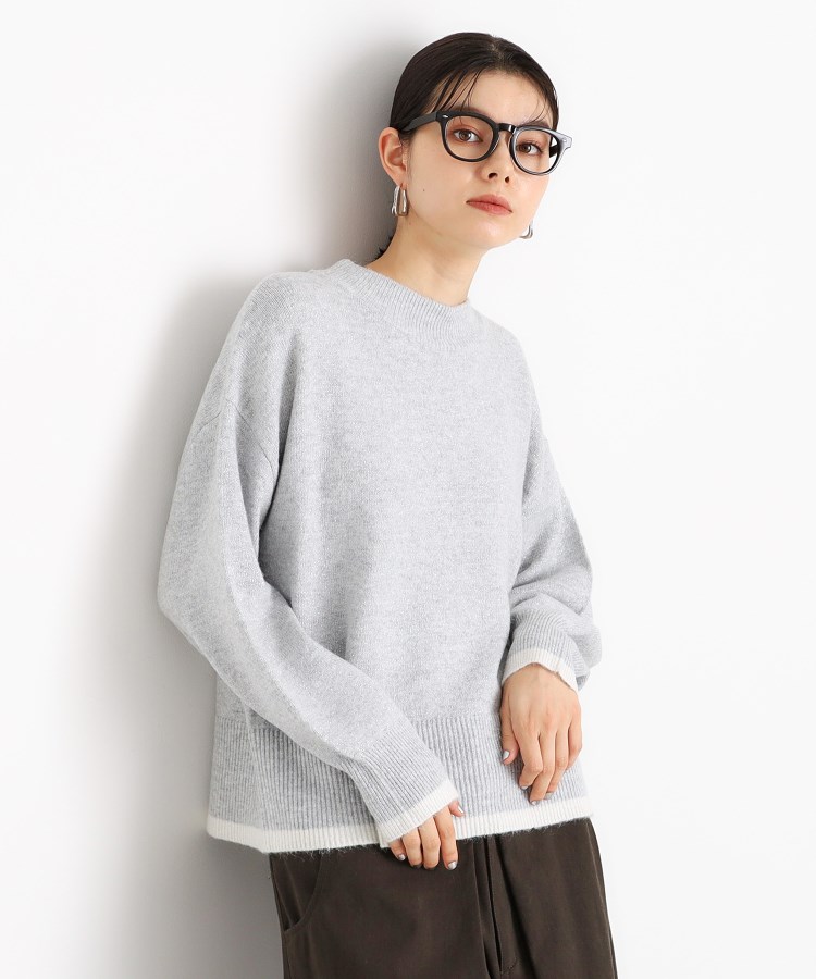 5カラー展開/洗えるニット】ミックスメランジ×ラメニット 5カラー展開/洗えるニット】ミックスメランジ×ラメニット