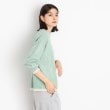 ザ ショップ ティーケー（ウィメン）(THE SHOP TK(Women))の【5カラー展開/洗えるニット】ミックスメランジ×ラメニット11