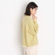 ザ ショップ ティーケー（ウィメン）(THE SHOP TK(Women))の【5カラー展開/洗えるニット】ミックスメランジ×ラメニット15