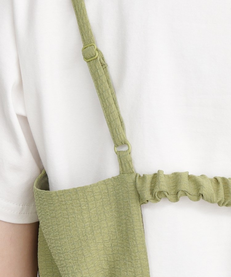 ザ ショップ ティーケー（ウィメン）(THE SHOP TK(Women))の【ヒルナンデス！で紹介】【2点セット】バルーンキャミ×Tシャツ/洗える24