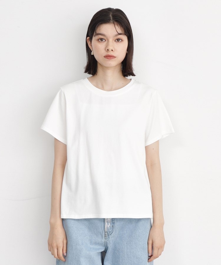 ザ ショップ ティーケー（ウィメン）(THE SHOP TK(Women))の【ヒルナンデス！で紹介】【2点セット】バルーンキャミ×Tシャツ/洗える27