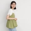ザ ショップ ティーケー（ウィメン）(THE SHOP TK(Women))の【ヒルナンデス！で紹介】【2点セット】バルーンキャミ×Tシャツ/洗える8