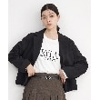 ザ ショップ ティーケー（ウィメン）(THE SHOP TK(Women))のルーズシルエットロゴTシャツ【洗える】6