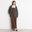 ザ ショップ ティーケー（ウィメン）(THE SHOP TK(Women))の【ライトアウター】フェザーVネックカーディガン/洗える16