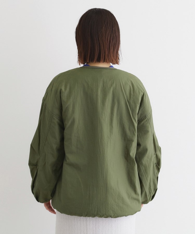 ザ ショップ ティーケー（ウィメン）(THE SHOP TK(Women))の【蓄熱保温】リバーシブルキルトブルゾン35