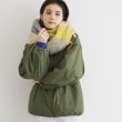 ザ ショップ ティーケー（ウィメン）(THE SHOP TK(Women))の【蓄熱保温】リバーシブルキルトブルゾン21