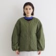 ザ ショップ ティーケー（ウィメン）(THE SHOP TK(Women))の【蓄熱保温】リバーシブルキルトブルゾン33
