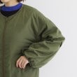 ザ ショップ ティーケー（ウィメン）(THE SHOP TK(Women))の【蓄熱保温】リバーシブルキルトブルゾン37